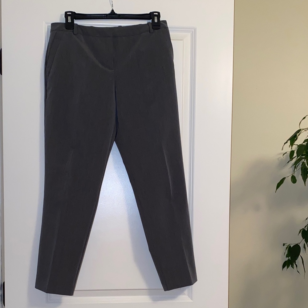 Metaphor Dark Gray ankle length pants.